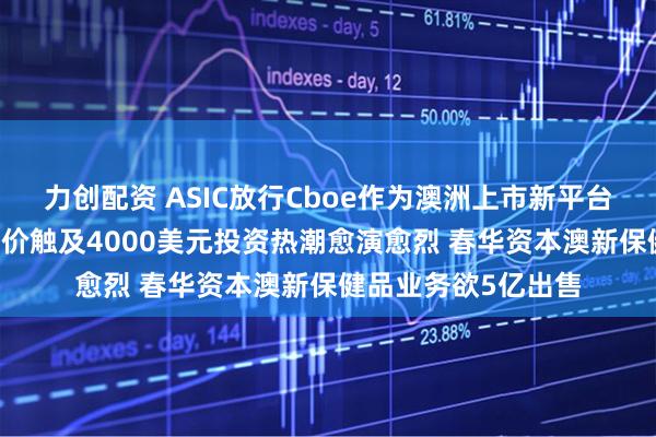 力创配资 ASIC放行Cboe作为澳洲上市新平台闪亮登场 黄金期货价触及4000美元投资热潮愈演愈烈 春华资本澳新保健品业务欲5亿出售